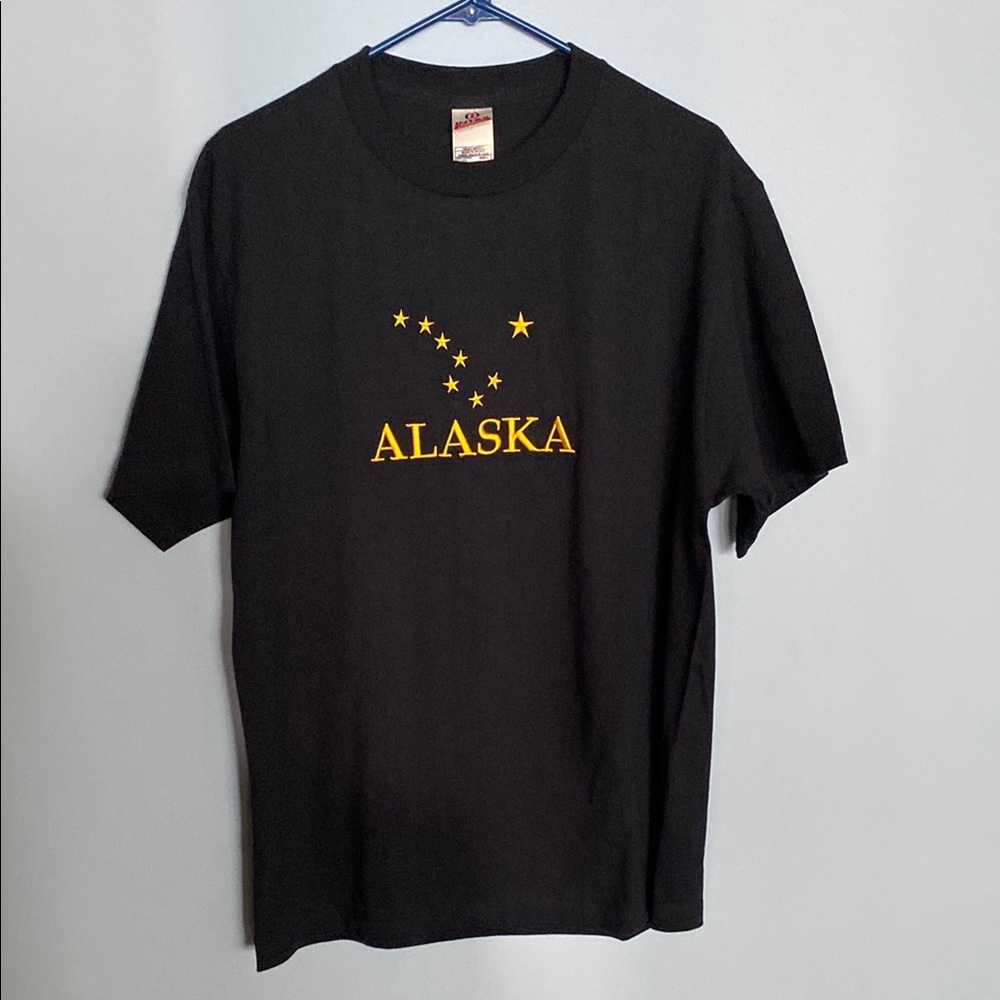 Short Sleeve Tee with Alaska Design